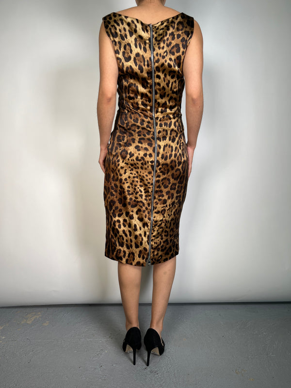 Vestido Seda