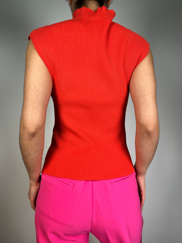 Polera Viscosa Rib