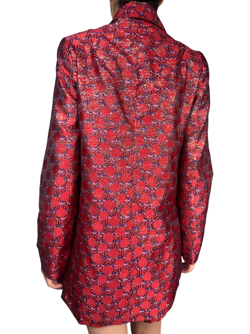 Set Jacquard Fibras Metalizadas