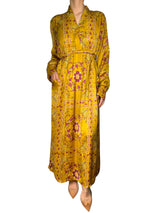 Vestido Viscosa Satinado