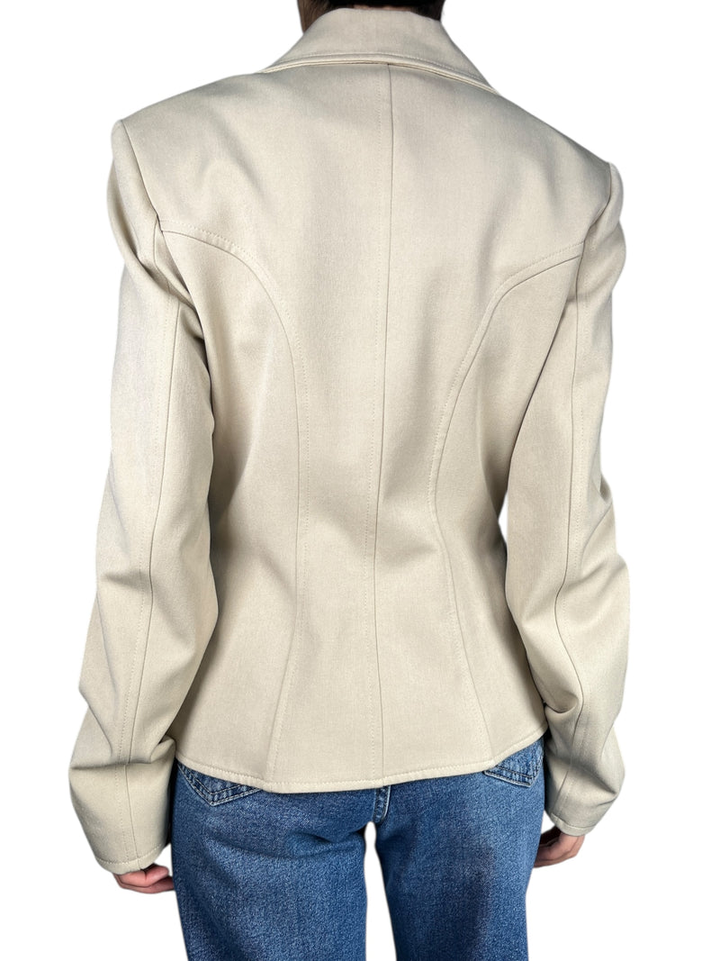 Chaqueta Beige