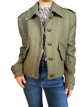 Chaqueta Musgo