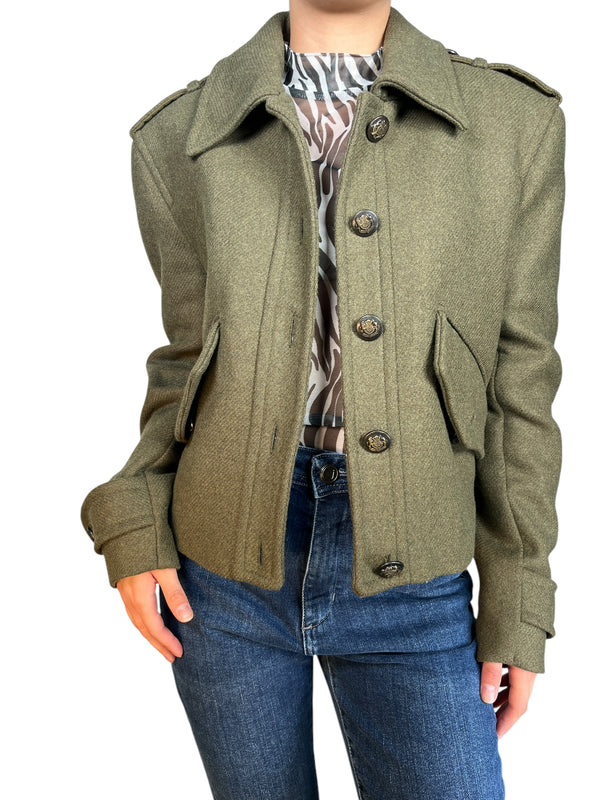 Chaqueta Musgo
