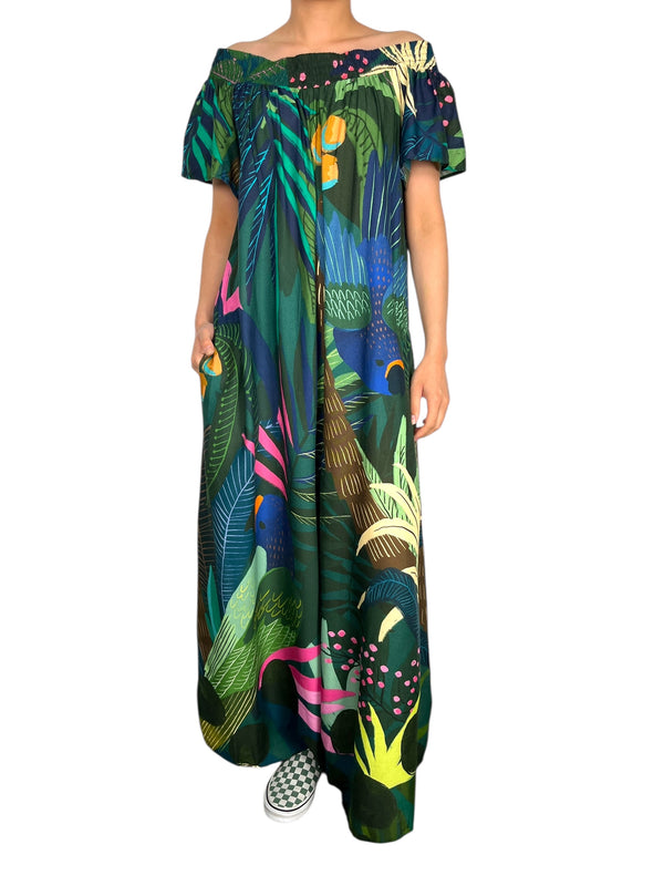 Enterito Estampado Viscosa