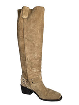Botas Cuero Gamuza