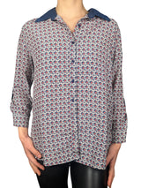 Camisa Cori Print Fifties