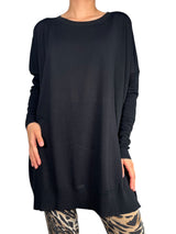 Sweater Cuello Redondo
