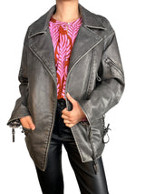 Chaqueta Ecocuero