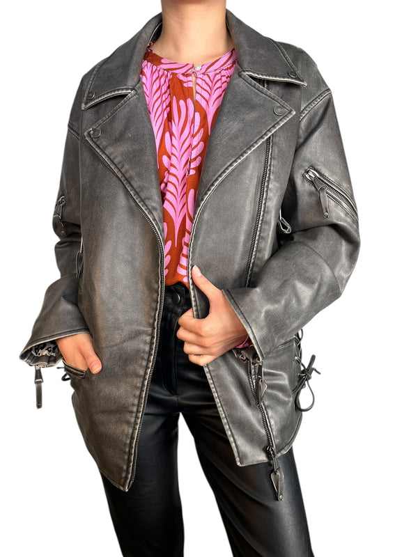 Chaqueta Ecocuero