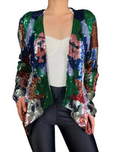 Chaqueta Seda Lentejuelas