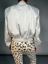 Chaqueta Bomber Corta