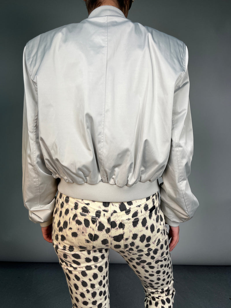 Chaqueta Bomber Corta