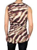 Blusa Pliegues