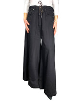 Jeans Wide Air Black