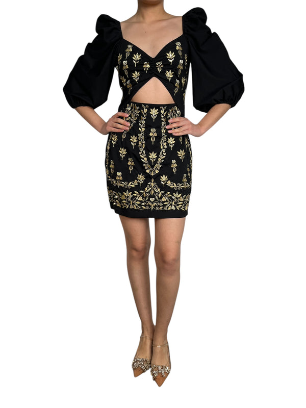 Vestido Bordado