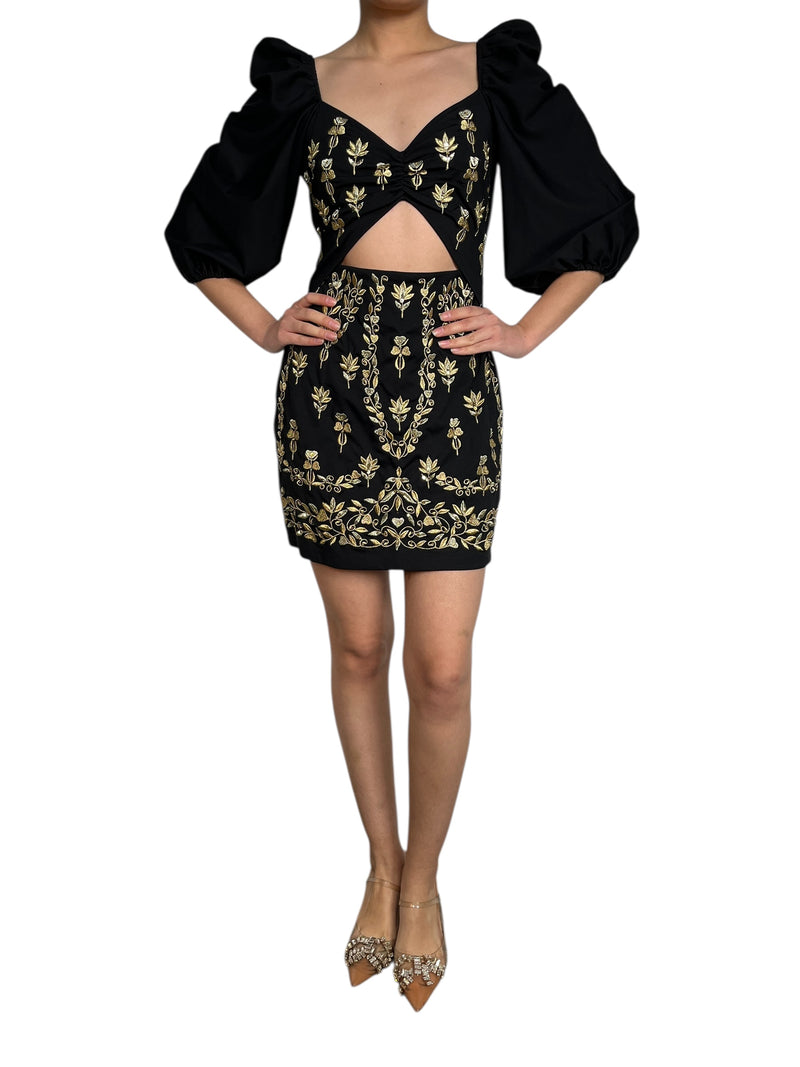 Vestido Bordado