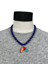 Collar Azul María