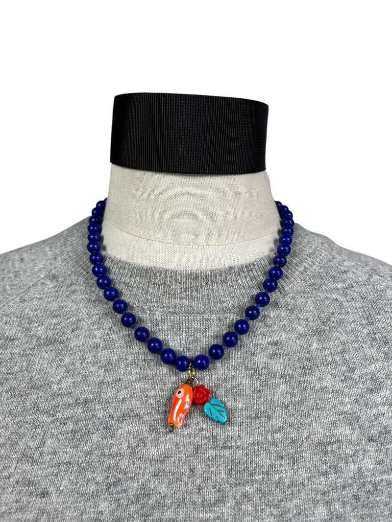 Collar Azul María