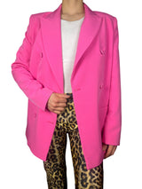 Blazer Cruzado Botones