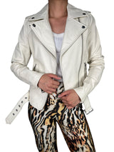 Chaqueta Biker Cuero