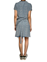 Vestido Wrap Seda