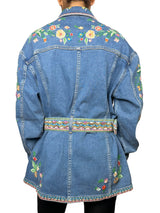 Chaqueta Gardenia Foulard