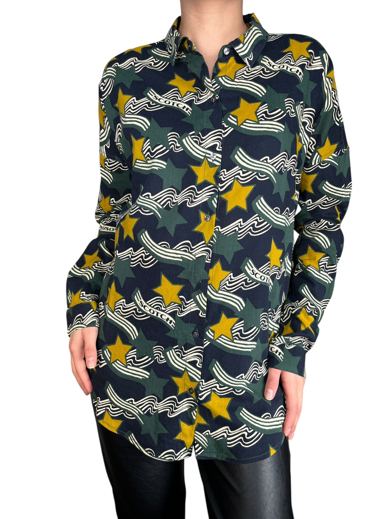 Blusa Estrellas