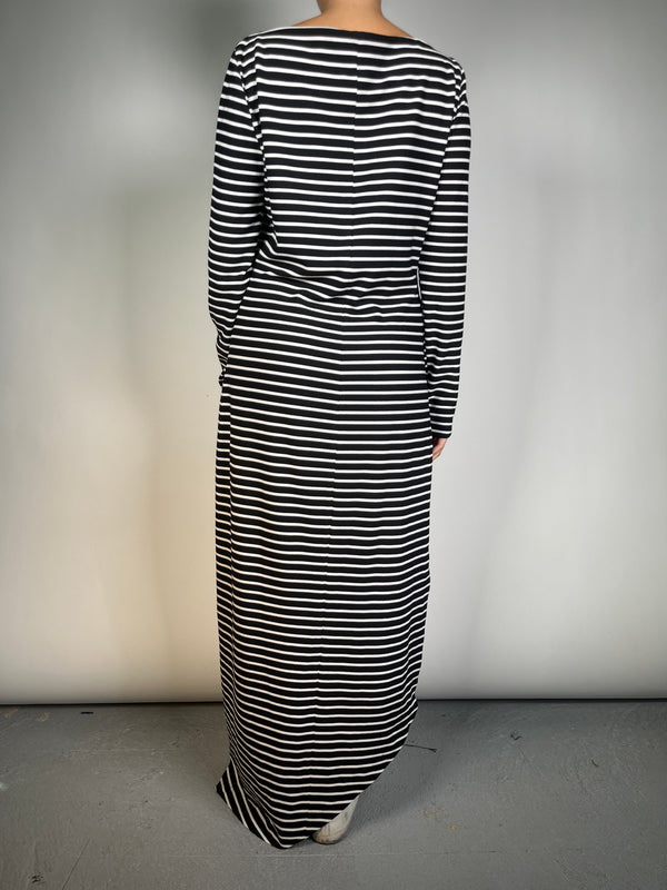 Vestido Rayado