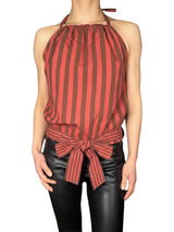 Blusa Isquia Coffee