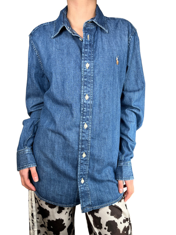 Blusa Denim
