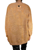 Sweater Romance Flower