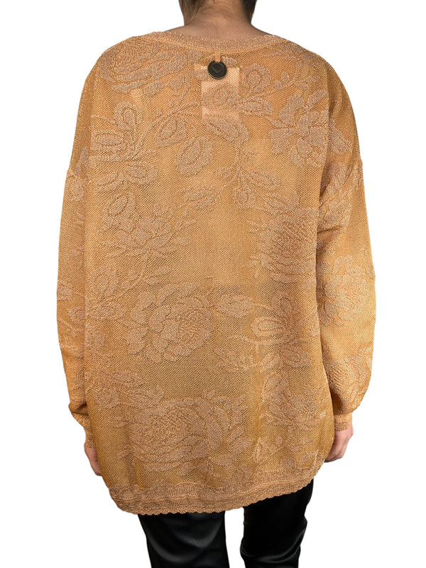 Sweater Romance Flower
