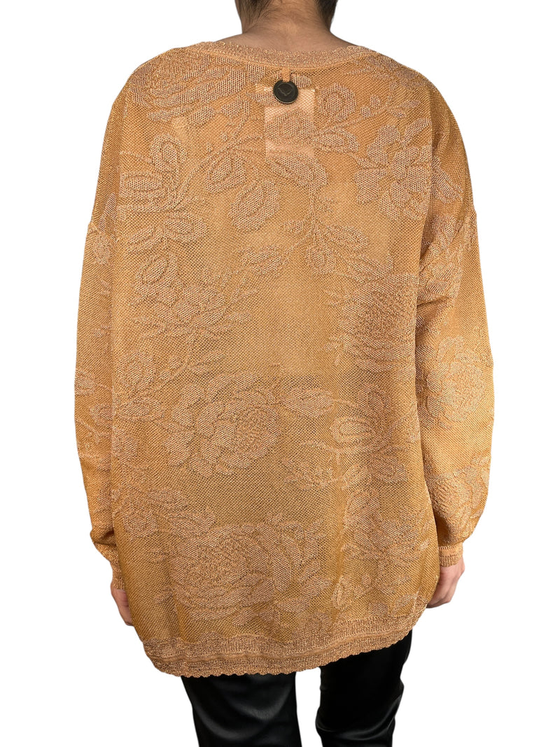 Sweater Romance Flower