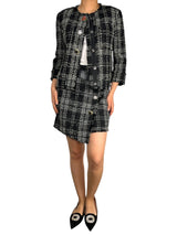 Falda Tweed