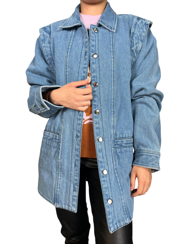 Chaqueta Denim PLUS SIZE