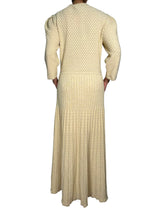 Vestido Camisero Lurex
