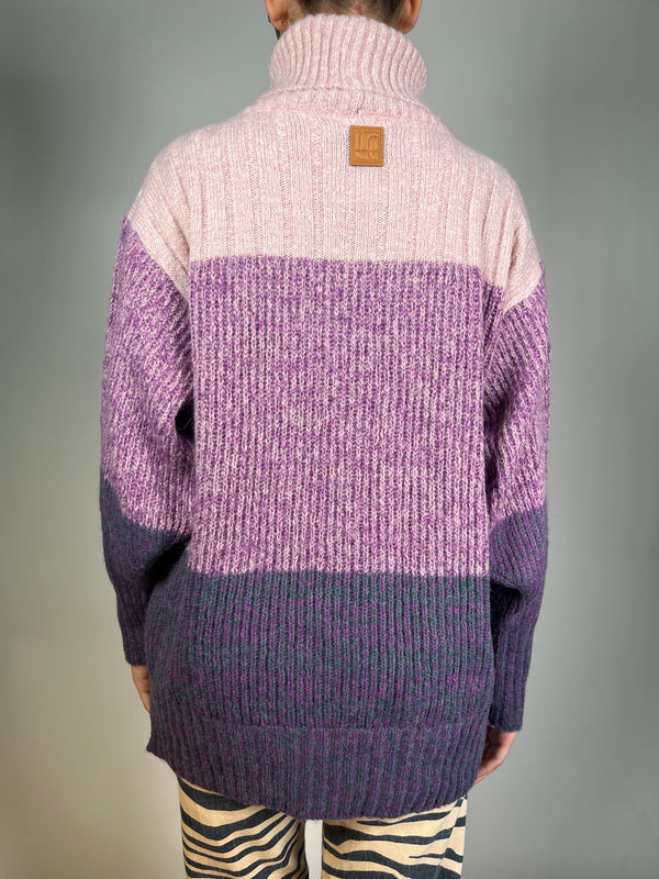 Sweater Morado