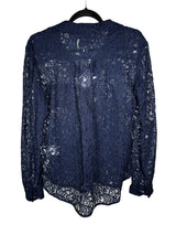 Blusa Traslucida Encaje
