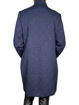 Abrigo Jacquard