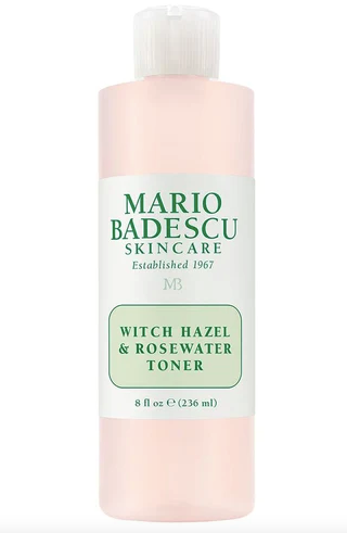Tónico Facial De Agua De Rosas Y Hamamelis 236 ml