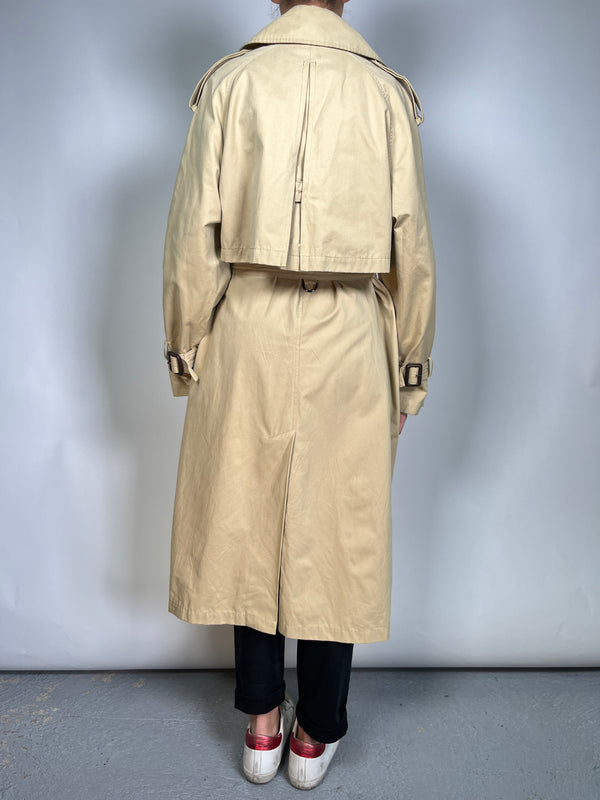 Trench Beige Unisex