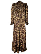 Vestido Amedee Leopardo