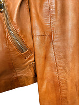 Chaqueta Biker Cuero