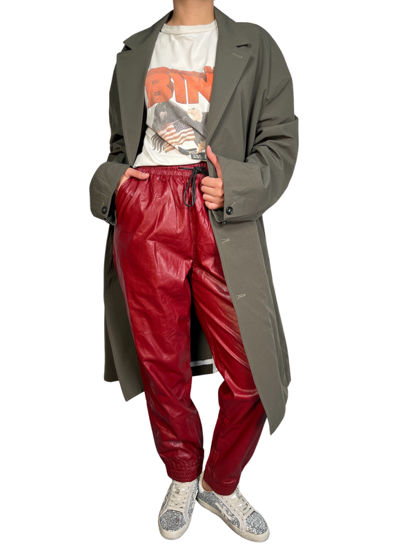 Abrigo Botones Unisex