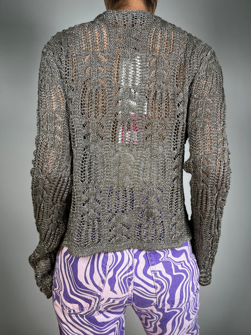 Sweater Metallic