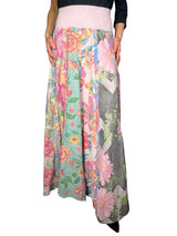 Falda Maxi Flores