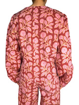 Chaqueta Flores