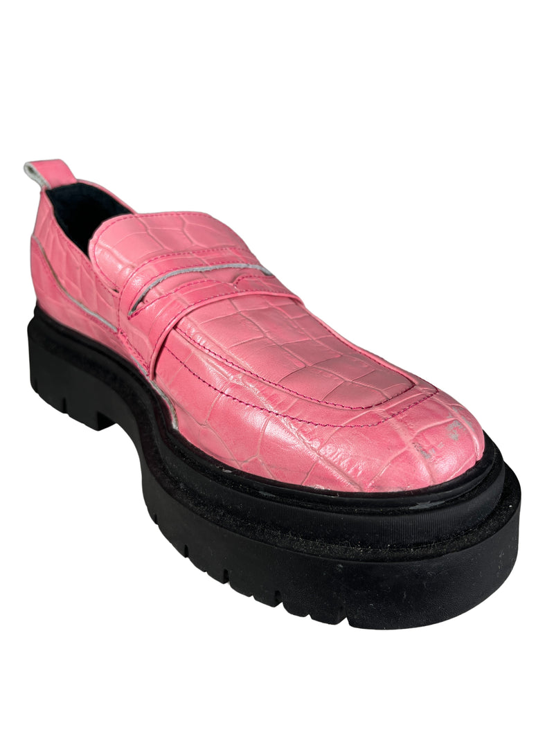 Mocasines Rosa Pastel