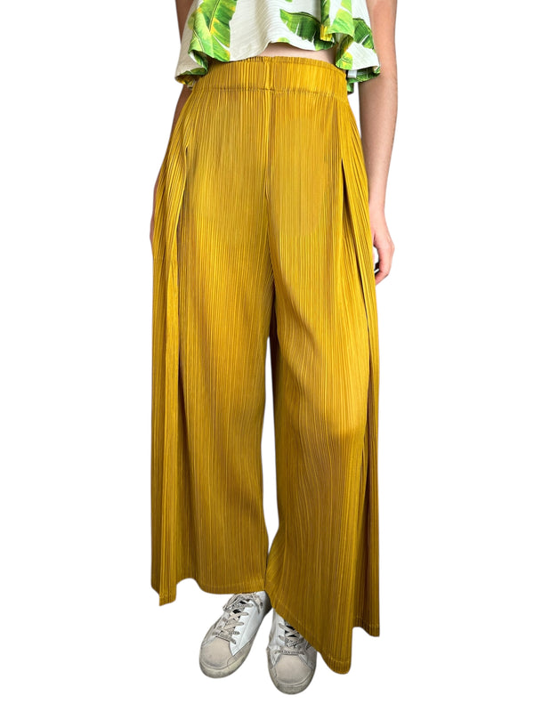 Pantalón Plisado