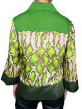 Blusa Puños Anchos